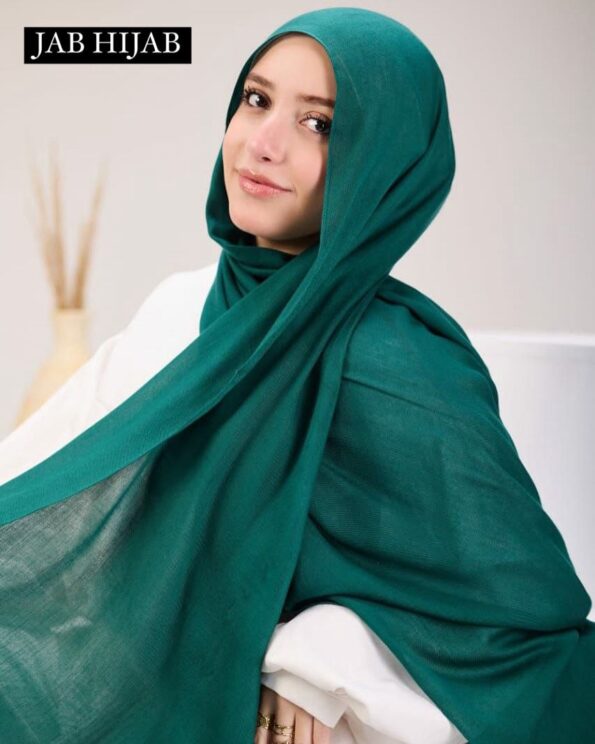 Royal Green Modal Scarf