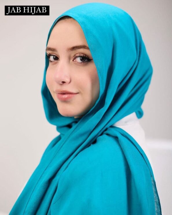 Aqua Modal Scarf